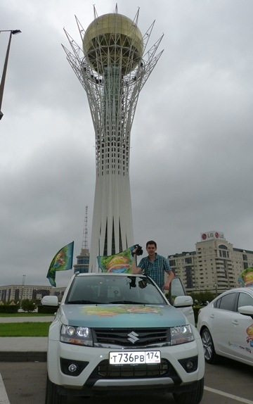 «Автомир» запускает «Одноэтажный пробег» Астана