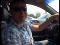 Экзамен по вождению на автодроме "КАФС" сдал Александр Горбунов