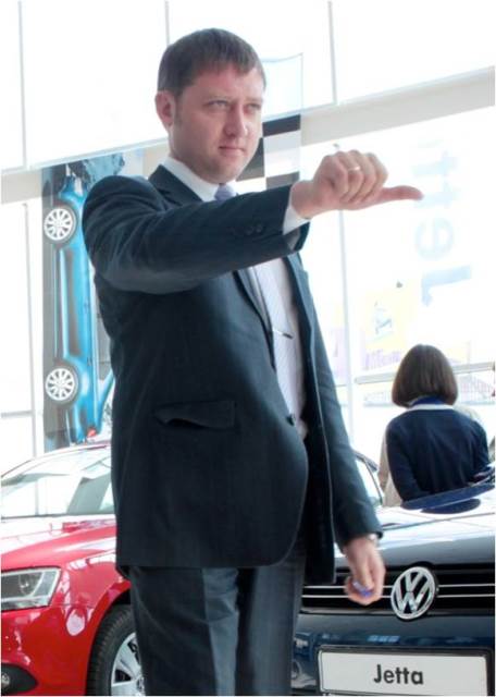 Горбунов Александр, 33 года - участник конкурса "Мистер Автосалон 2013" Челябинск