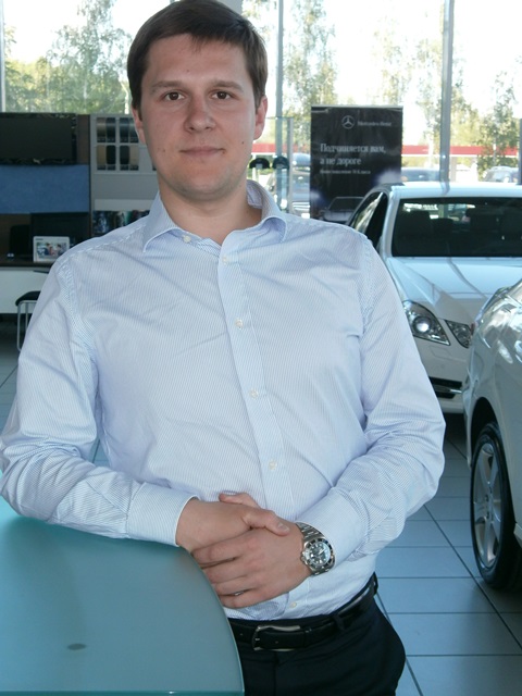 Истомин Денис, 26 лет - участник конкурса "Мистер Автосалон 2013" Челябинск