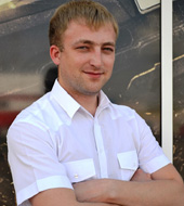 Максимовских Максим, 24 года - участник конкурса "Мистер Автосалон 2013" Челябинск