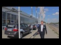 Сергей Климов рассказал о дружной команде ВИДЕО презентация Chevrolet автосалон "Джемир-Северозапад"