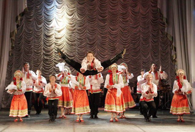 Ансамбль танца "Урал" покажет челябинцам свое олимпийское выступление