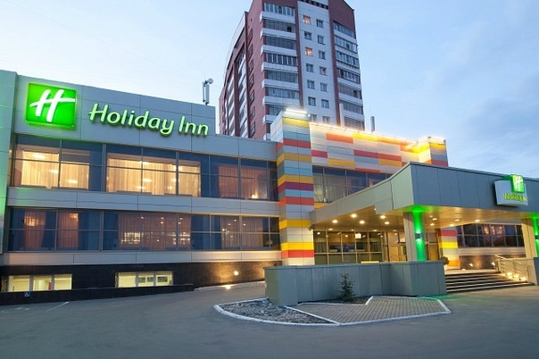 Гостиница «Холидей Инн» в Челябинске. «Holiday Inn Chelyabinsk-Riverside» - первая международная гостиница в Челябинске